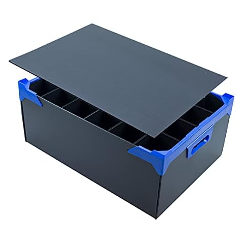 Caterbox B190 Black Glassware Storage Box Cover
