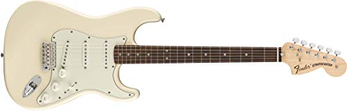 Fender Albert Hammond Jr. Stratocaster OWT – Guitare Électrique - Les Beatles, Paul McCartney, John Lennon, RIngo Starr, George Harrison Fender Albert Hammond Jr. Stratocaster OWT - Guitare Électrique