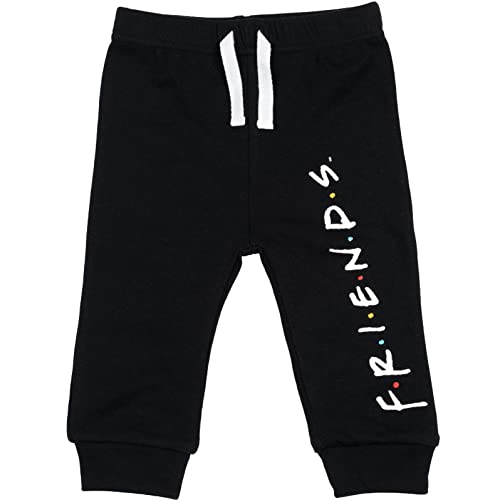 FRIENDS [SizeRangeDescription1 3 Piece Outfit Set: Bodysuit Pants Hat [SizeDescription1]3