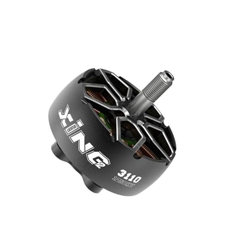 3314 900KV �����O���[�h �u���V���X ���[�^�[ 5.0mm �V���t�g ���ϋv FPV ���l�q��@ (UAV) �p 1PC