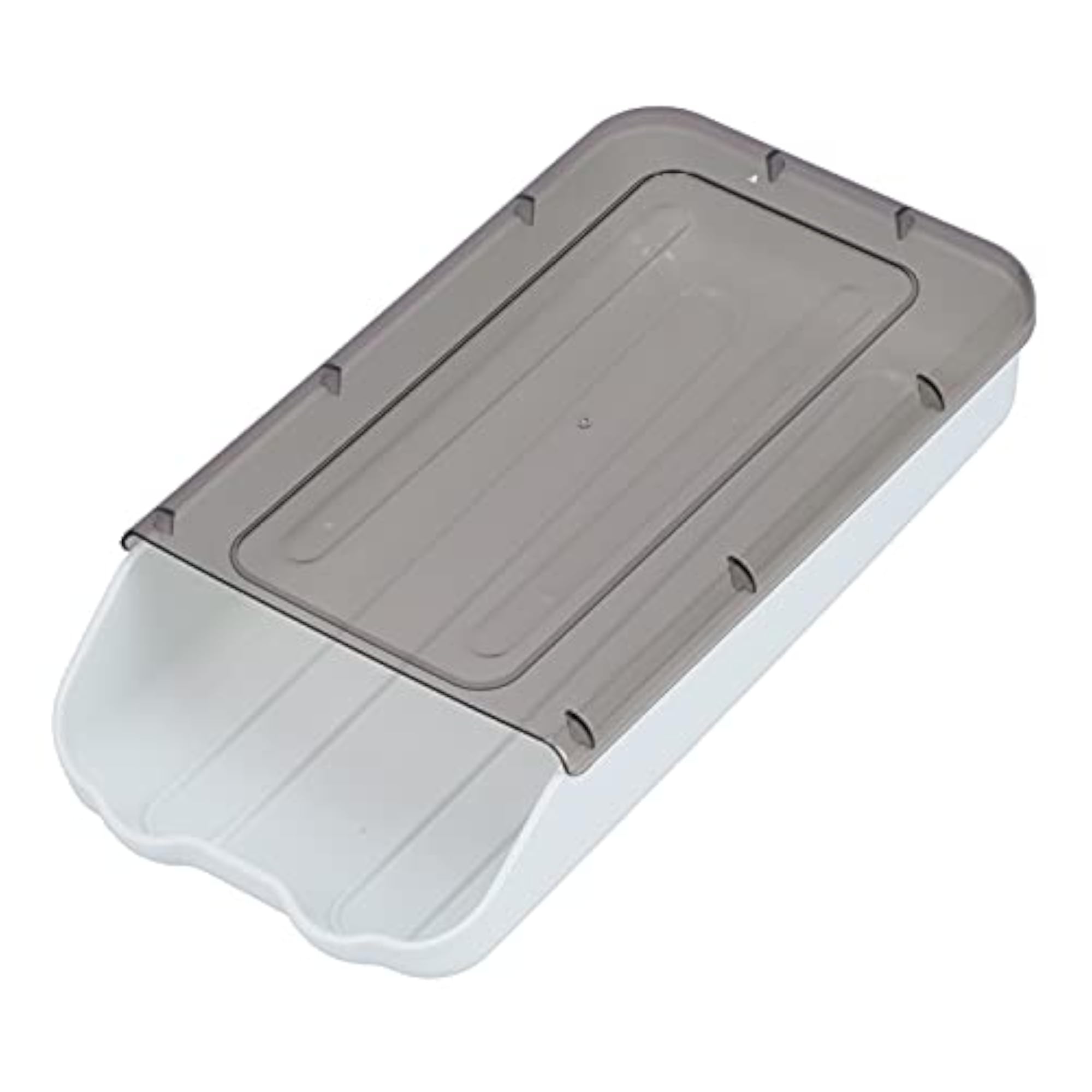 Egg Storage Container, Large Capacity Rolling Organizer