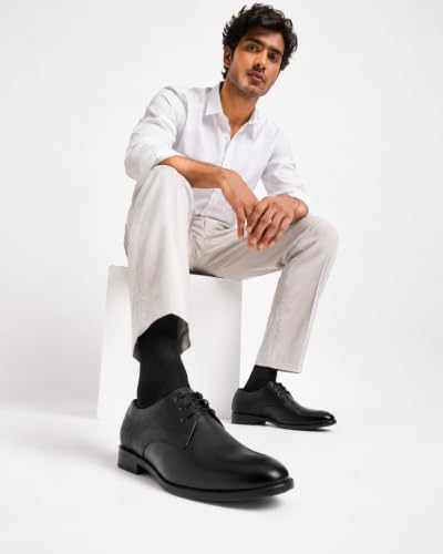 Image of NARKI Synthetic Leather Lightweight,Comfort,Summer,Stylish,Party Fomal Shoes for Men Article 126