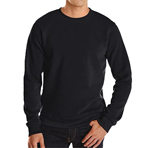 Sweat à capuche respirant en pur coton ample et confortable homme