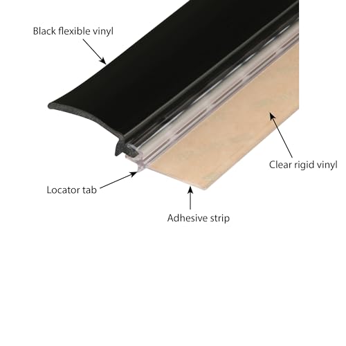 Sentry Supply 650-1010 Restroom Door Privacy Cover thumb #2