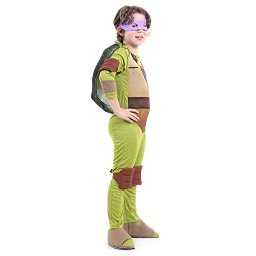 Fantasia Tartarugas Ninjas Donatello Infantil Sulamericana Fantasias G 10/12 Anos