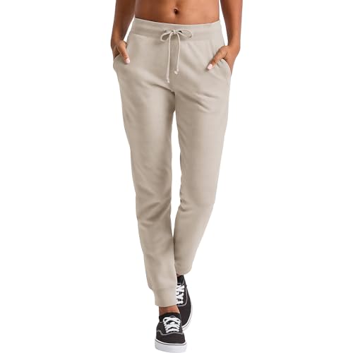 Pantalon de survêtement Hanes femme : joggers légers finissant les bas inconfortables