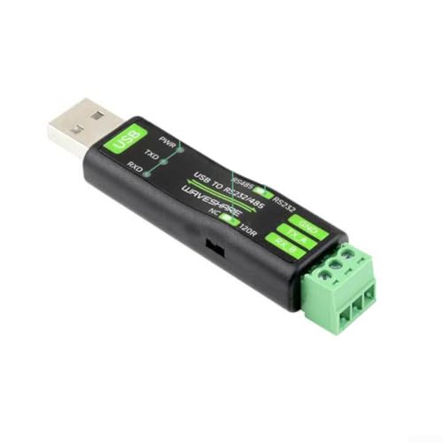 Convertidor USB a CAN RS232 RS485 con diodo de protección para monitoreo estable de datos 6