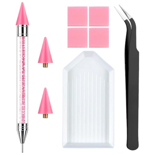 Rhinestone Picker Tool Rhinestone Pen Bedazzling Pen with Tray