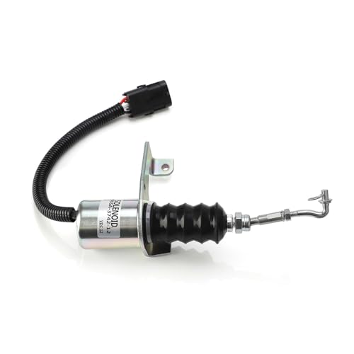 Solénoïde de coupure de carburant 24V SA-3742-12 pour matériel de chantier