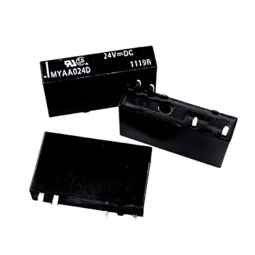 Relais MYAA024D 24VDC 5A commande DC24V commutateur 4 broches
