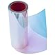 Blueshyhall Auto Tönungsfolie Chamäleon 80% VLT, Lila und Rot Verlauf Autofenster Folie Blendschutz Sonnenschutzfolie für Auto Frontscheibe, Seitenfenster (100 x 300 cm)