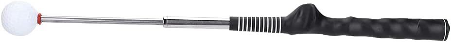 Telescopic lf Swing Trainer, 15~28in lf Training Grip for Help Kids and Woman Beginner Learn Correct Grip Posture