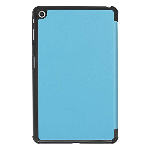 Gylint For Lg G Pad 5 10.1 Case, Smart Case Trifold Stand Slim Lightweight Case Cover For Lg G Pad 5 10.1 Inches Tablet 2019 Release, Model:lm-T600L, T600L Baby Blue #TOP6