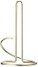 Spectrum Euro Supreme Paper Towel Holder (Gold) - Storage Organization & Décor for Kitchen Counter, Pantry, Laundry, Apartment, RV, and Bathroom
