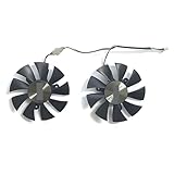 gtx 1060 mining bios Modèle : GFY09010E12SPA GA91S2H GFY09010E12SPA Pièce de refroidissement d\'ordinateur 85 mm 4 broches GTX 1060 AMP Compatible avec GTX 1060 AMP GTX 1070 1070 Mini ventilateur de carte graphique (logo 42 mm)