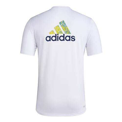 Image of adidas Men's Inter Miami CF Local Pop Short Sleeve Pre-Game T-Shirt