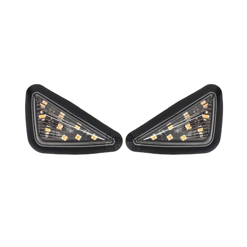Clignotant de moto triangulaire universel pour réparer et épurer les Triumph Tiger