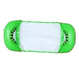 BESPORTBLE 1 Pieza Agua de Cama Flotante Inflable Piscina Hamaca Camas colchón Hinchable colchón inchable Esterilla Plegable Pool Float Pool Inflatable Cama Flotante de Verano salón Flotante