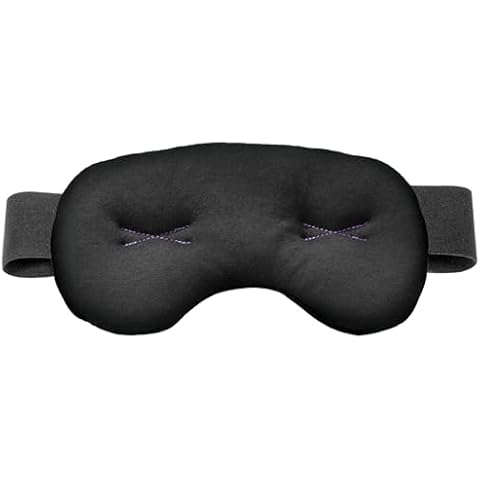 Brownmed IMAK Eye Pillow - Sleep Mask with ErgoBeads for Headache, Migraine, Puffy Eyes & Eye Strain Pain Relief Cover