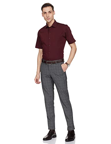 Image of Van Heusen Men's Regular Shirt (VHSHBCUPF27413 Brown 44)
