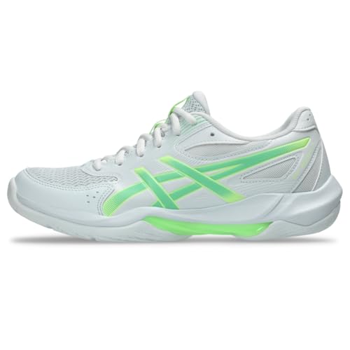 ASICS Women's Gel-Rocket 12 Volleyball Shoes, 7, Arctic Blue/Menthol