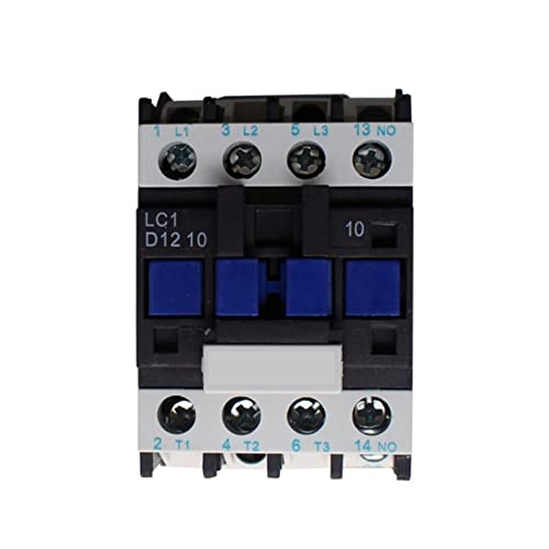 Contacteur électrique AC 220V LC1-D12 pour système d'ascenseur
