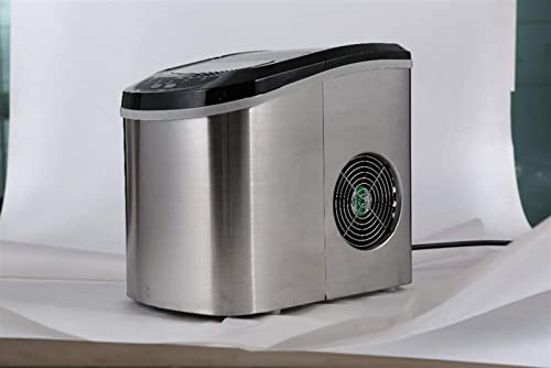 Fabricadora portátil de hielo de acero inoxidable miniatura 2