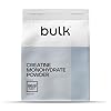 Bulk Creatina Monoidrato Polvere 1 kg | 294 porzioni | Creatina micronizzata pura | Senza aroma | Vegano e Halal | Ideale per fitness, allenamento e palestra | Si scioglie facilmente