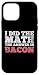iPhone 12 mini Bacon Math Mathematician Math Student Case