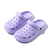 Sabot Femme Perforés Respirant Chaussures De Jardin Antidérapants Confortable Résistant Souple Eva Mules Facile À Mettre Sandales Occasionnels Quotidiens Intérieur Extérieur
