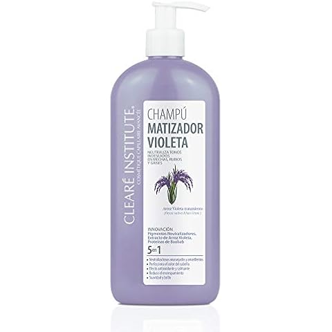Champú Matizador Violeta Clearé Institute Cover