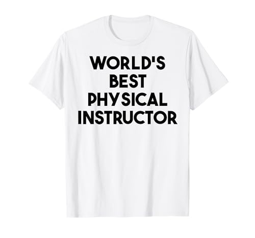 Weltweit bester Sportlehrer T-Shirt