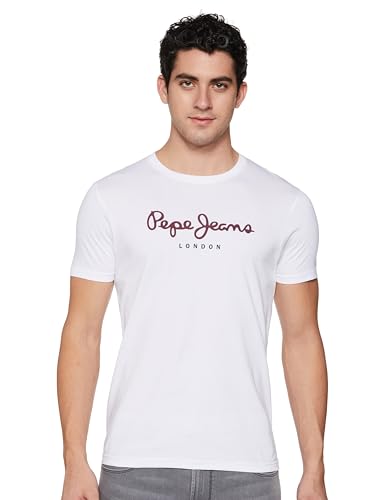 Image of Pepe Jeans Men's Cotton Slim Fit T-Shirt
