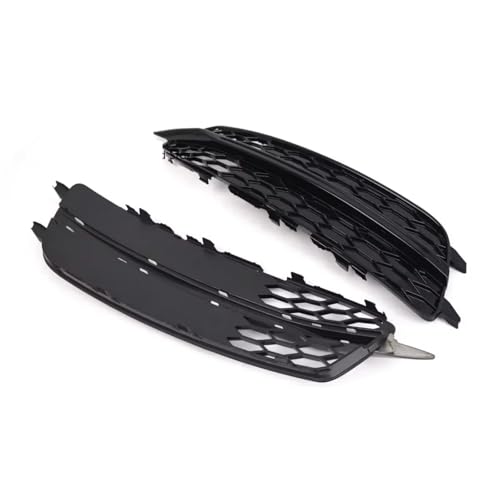 Calandre antibrouillard A6 C7 pour pare-chocs avant avec couverture maille 4G0807681D
