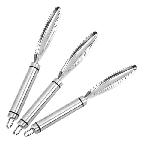 Raspador de pulmón de acero inoxidable para pollos y pavos herramientas granja