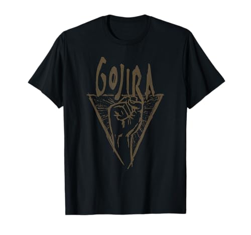 Gojira Power Glove Camiseta