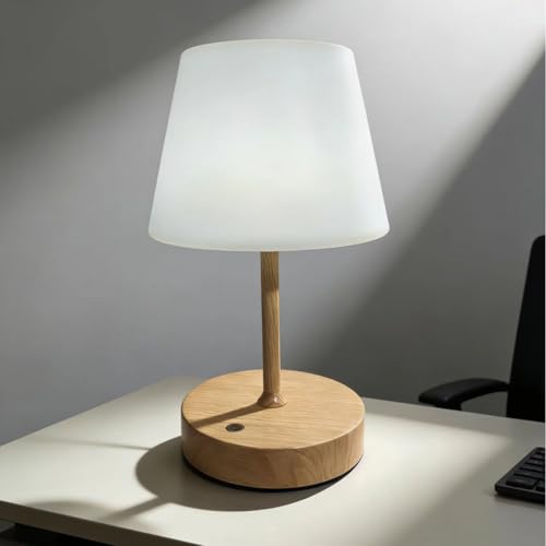 Lampe de table LED tactile à intensité variable avec batterie - 5