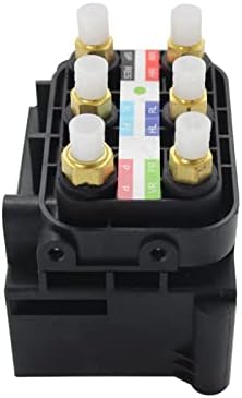 Miniatura 7 de 2123200358 Bloque de válvula de compresor de suspensión de aire Bloque de solenoide de suministro de aire compatible con Mercedes Benz W164 W221
