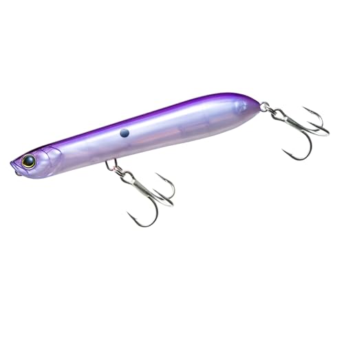 YO-Zuri 3D Inshore Pencil Popper Floating Salt Lure 135mm Color Pearl Threadfin Shad