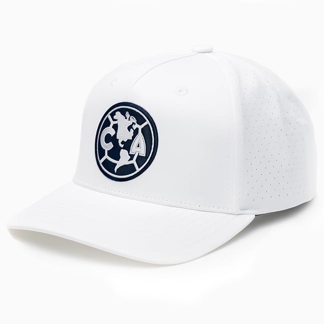 Club America Soccer Club De Futbol America Premium Highpoint Hat - White miniatura 1