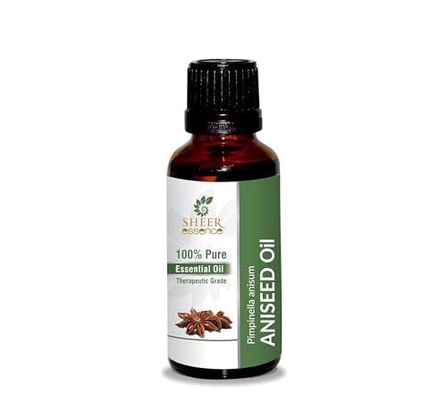 Huile essentielle d'anis vert 1000ml pure et naturelle pour aromathérapie