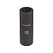 CRAFTSMAN Deep Impact Socket, Metric, 1/2-Inch Drive, 19mm (CMMT16080)