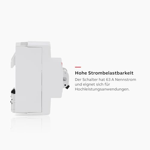 ABB Hauptschalter 63A, 3-polig – Ansicht 3