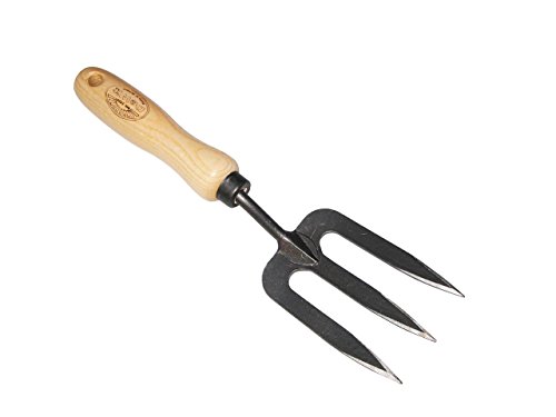 DeWit Small Garden Fork – Compact & Durable Cultiv