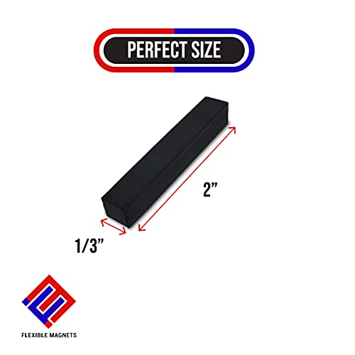 Heavy Duty Strong Bar Magnets - Ferrite Blocks Ceramic Rectangular Square Magnets - Bulk Magnet Grade 8 (Pack Of 10) #TOP2