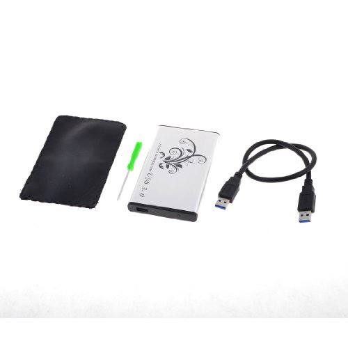 Caja externa para disco HDD SATA 2.5" con USB 3.0 miniatura 1