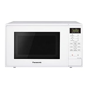 Panasonic Nn-E27JWMBPQ 20L 800W Touch Control Microwave – White
