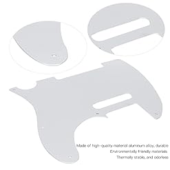 Guitare Pickguard en Alliage D’aluminium Plaque de Protection Pickguard Plaque à Gratter Accessoires de Musique de… - Les Beatles, Paul McCartney, John Lennon, RIngo Starr, George Harrison Guitare Pickguard en Alliage D'aluminium Plaque de Protection Pickguard Plaque à Gratter Accessoires de Musique de… – Image 3