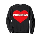 Funny Matching I Love Princess Man Woman Kids
