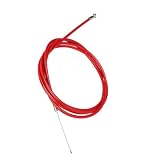 MoSundi Cavo Freno Rosso per Xiaomi Mi 4/4 Pro Scooter Elettrico Lunghezza 189 cm con Guaina Protettiva Costruzione Acciaio e Gomma